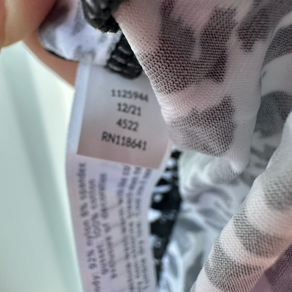 NWT Cacique Micro Tie Cami & Short Set - Picture 9 of 16